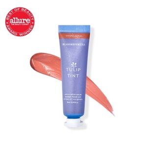 Bloomeffects Tulip Tint Lip & Cheek Balm, Crispa Coral